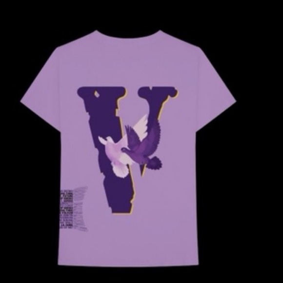 # Vlone # Nav purple dove tshirt - Picture 3 of 3